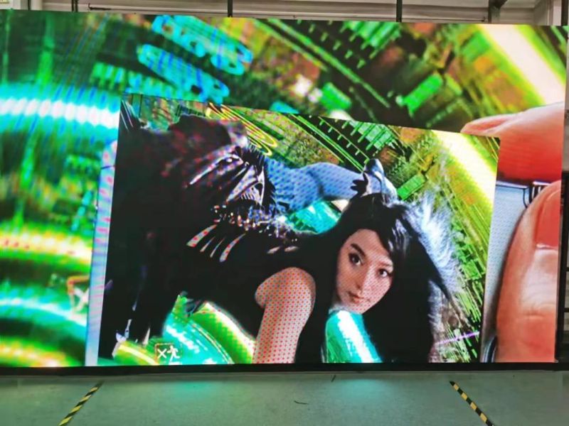 P4.81 Outdoor Full Color LED Display Video Wall