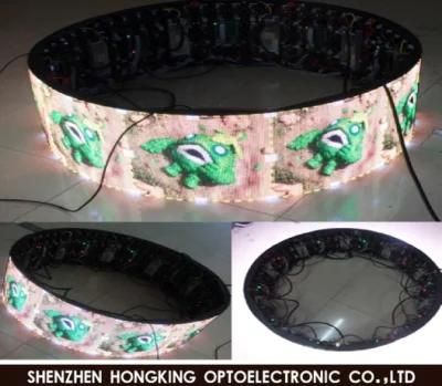 Outdoor Full Color P8 Fixed Installation LED Display for Advertising