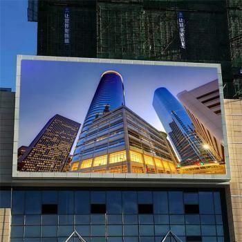 CE Approved IP43 Fws Die-Casting Aluminum Case 640mm X 480mm Sign LED Display