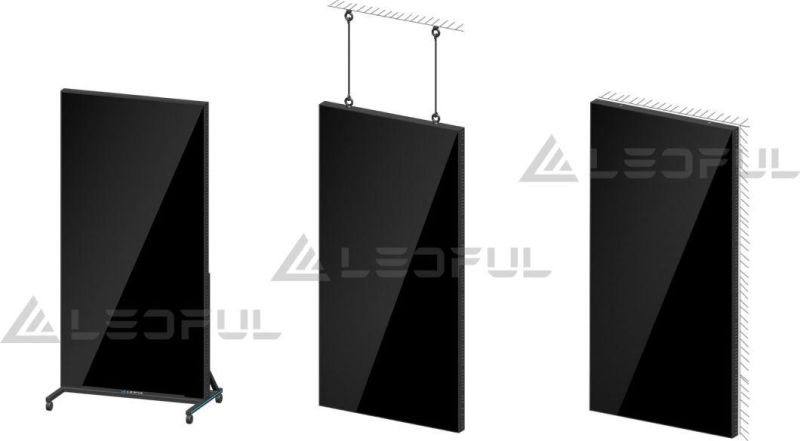 Innovative New Design 1920X720mm Bigger LED Poster Display (LPoster-1.8)