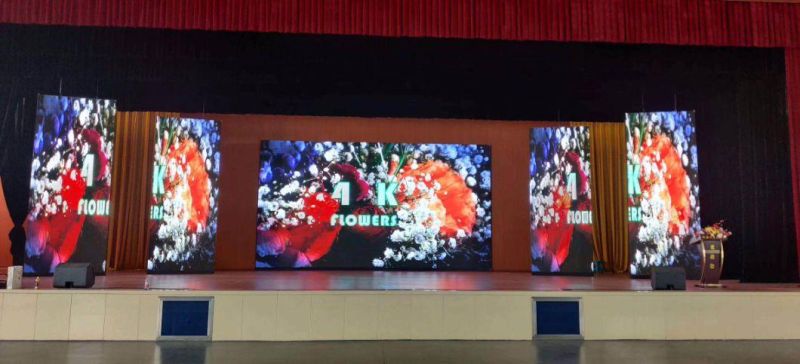 China Factory Indoor Full Color LED Advertising Screen