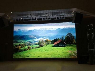 Indoor Full Color P3.91/P4.81 Advertising LED Video Wall