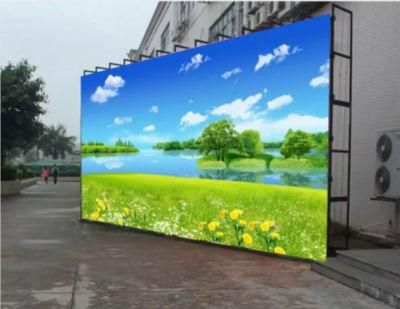 SMD Fws Cardboard and Wooden Carton Outdoor Advertising Screens LED Module with ETL