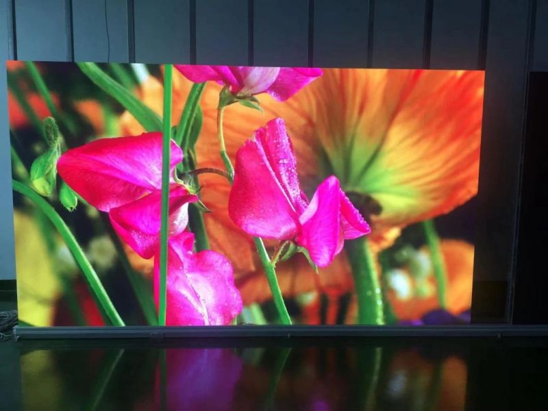 Indoor LED Wall for TV Show