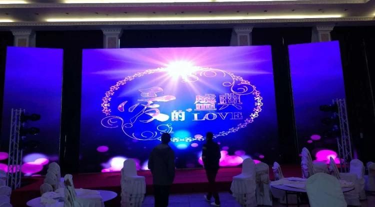 3840Hz Refresh Rate LED Display Screen Indoor HD P2.5 LED Video Wall Advertising Billboard