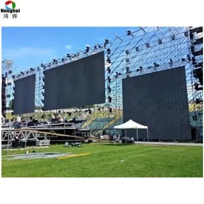 P4.81 Outdoor Rental Advertising LED Display