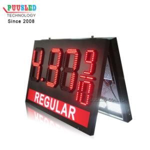 Waterproof LED Gas Station 7 Segment Electronic Billboard Board LED Gas Price Sign