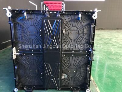 Ultra High Definition Customized Indoor Rental P3.91 LED Cabinet