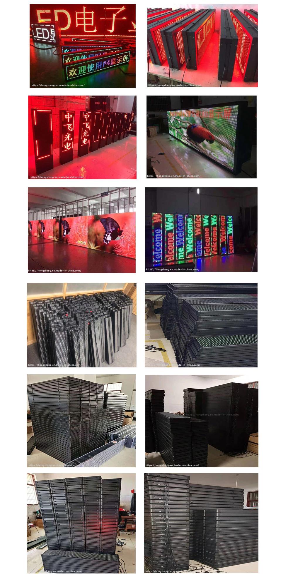 Production of High Quality Commercial LED TV Indoor LED Billboard Module Panel