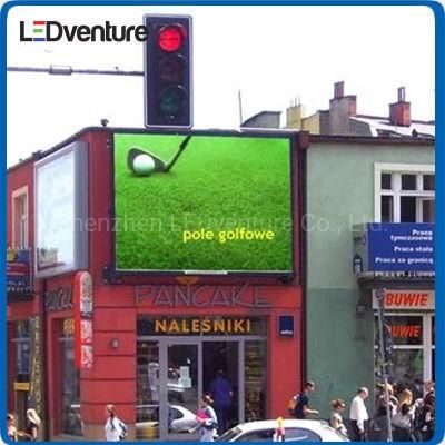 High Quality P6.67 Outdoor Waterproof LED Advertising Billboard