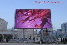 P8 Outdoor Full Colour LED Display Screen for Advertising Billboard