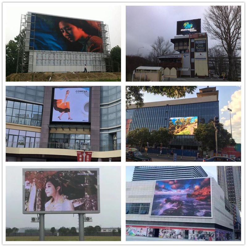 Electronic Display Board P8 Outdoor Waterproof LED Video Billboard Factory