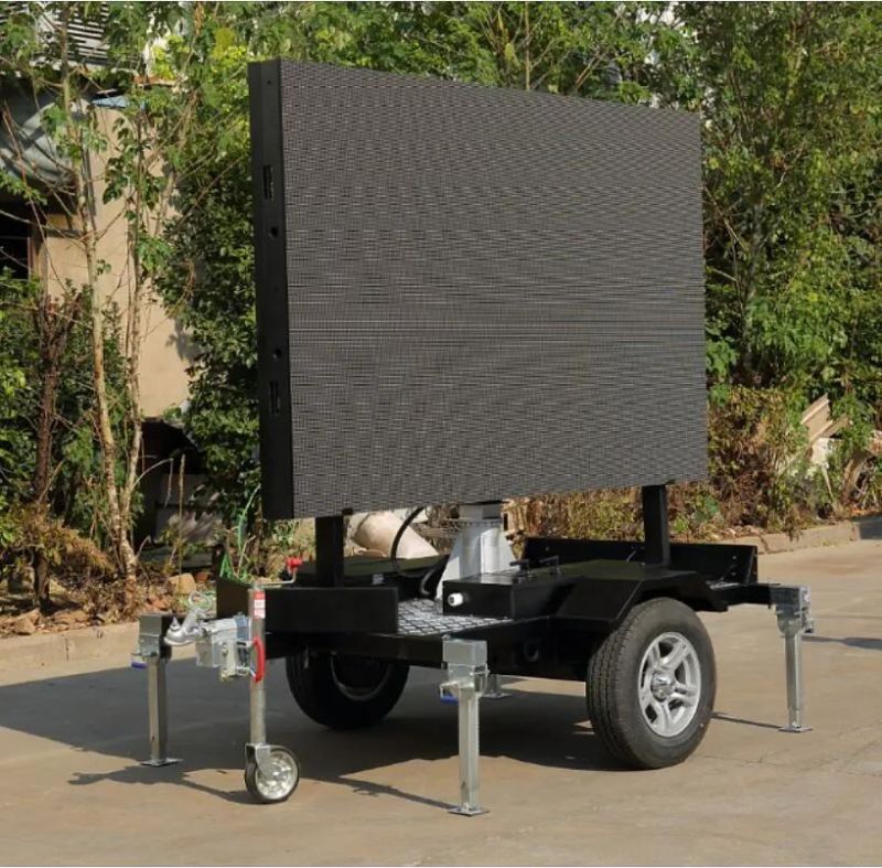 P4 Outdoor LED Mobile Billboard Display Screen