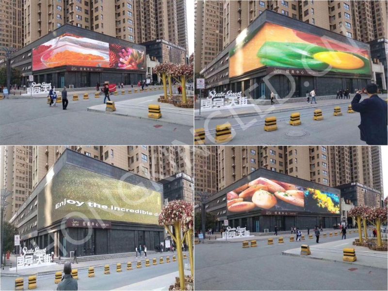 Indoor Outdoor LED Display Screen Signage for Cinema