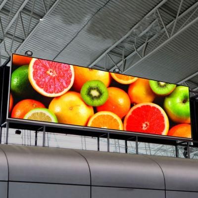 Commercial Advertising Outdoor Building Wall Mounted Video LED Billboard Screen