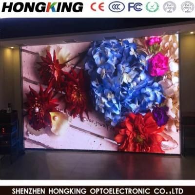 Good Uniformity P3 SMD2020 Indoor LED Display Video Wall