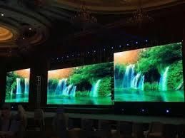 &gt; 3500 Nit /Sqm 1/8 Scan Fws Pantallas LED Outdoor Display