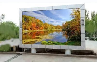 RoHS Approved Advertising Fws Shenzhen China LED Board Big Screen Outdoor Display Full Color