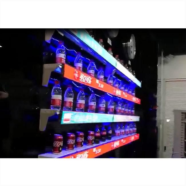 Gob P1.875 Supermarket LED Shelf Display