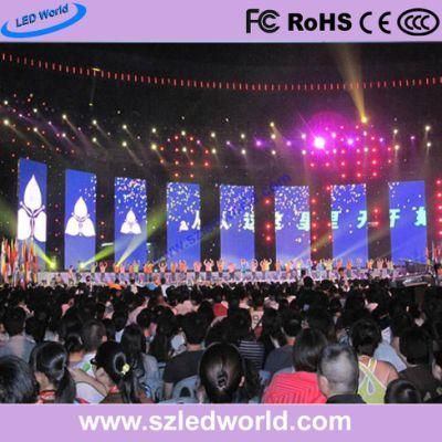 P6 1r1g1b SMD LED Display Panel Screen for Stage