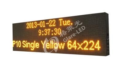 Overheight Overweight Vehicle Detection Display LED Signs