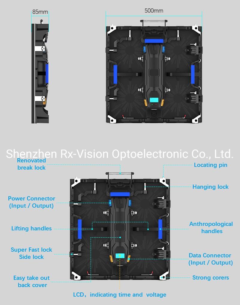 P3.91 Indoor Rental LED Display Scree