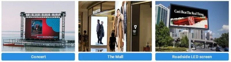 ETL Approved Video Display Fws Cardboard, Wooden Carton, Flight Case Indoor P1.56 LED Screen