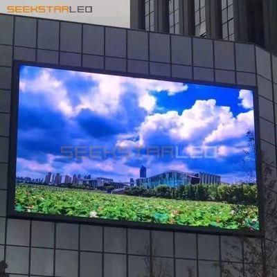 Waterproof LED Outdoor Full Color Display Video Wall P3 P4 P5 P6 P8 P10 LED Display Screen