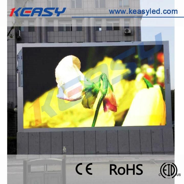 P4 Outdoor Full Color Advertising Full Color LED Display