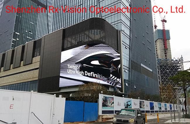 Outdoor, LED Advertising Usage and Video Display Function Outdoor LED Wall