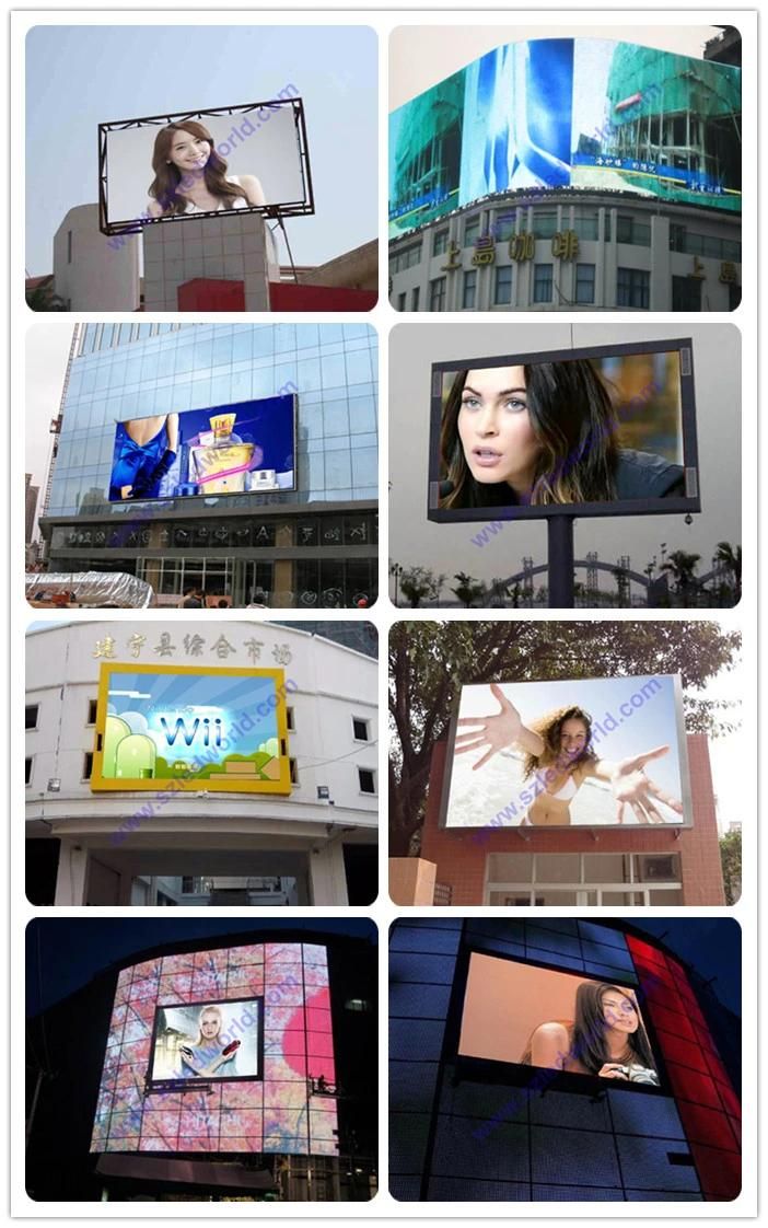 LED Outdoor Screen IP65 Waterproof with High Brightness