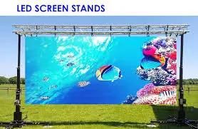 2years Video Fws Cardboard, Wooden Carton, Flight Case Pantalla LED Display Screen