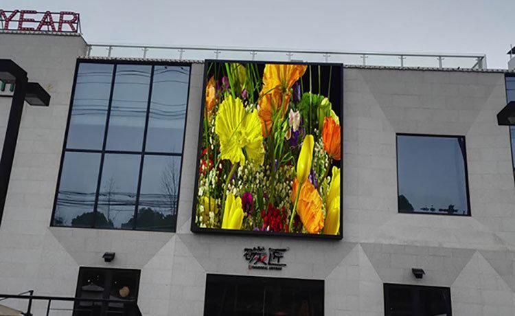 Outdoor LED Video Wall P5 P6 P8 P10 RGB LED Display Screen