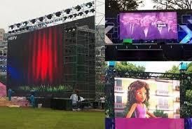 Cardboard Box, Wooden Carton and Fright Case P10 Outdoor Screens LED Display