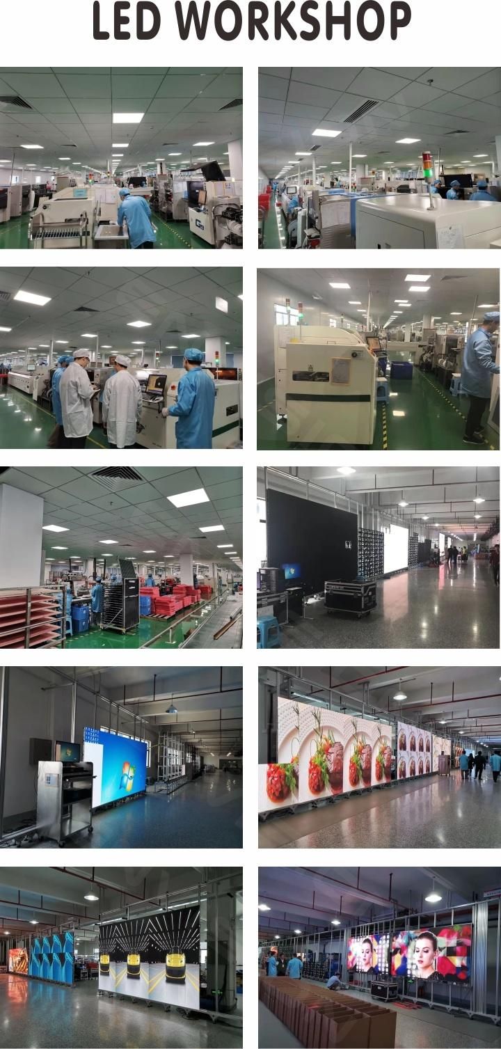 Customized Indoor Rental LED Display Module P3 LED Screen for Commercial Display