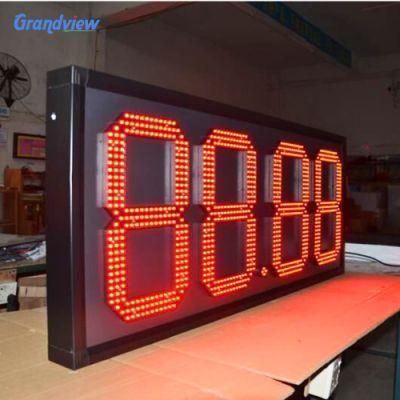 18 Inch Outdoor LCD Remote LED Gas/Oil Stop Price Sign Panel