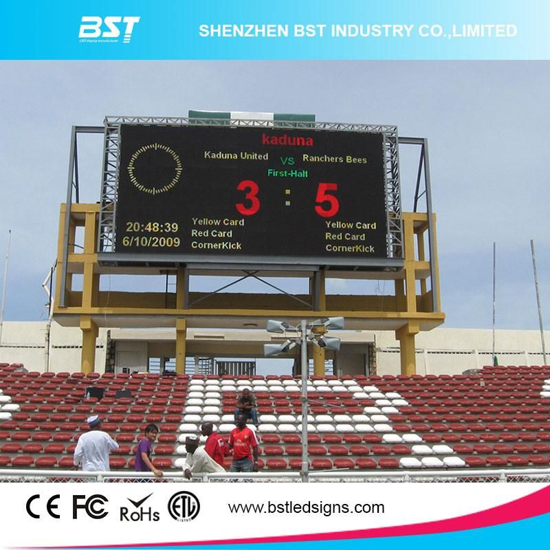 Energy Saving P10 Outdoor Full Color Fixed LED Video Wall Billboard for Commercial Advertising