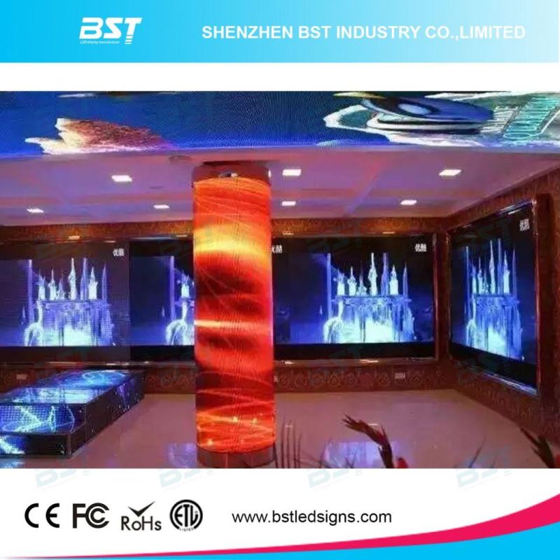 P6.67 Indoor Full Color Flexible LED Screen Board