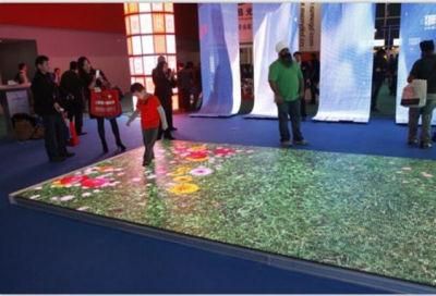 SMD P3.91 Indoor LED Dance Floor Display Wall