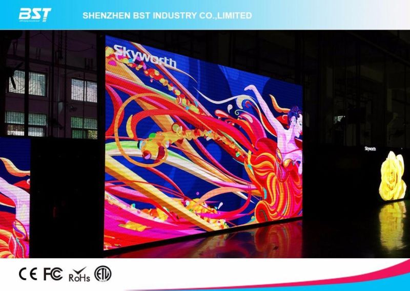 4000: 1 High Contrast P3mm Indoor Fixed LED Video Display Screen---8