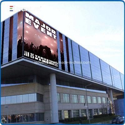 New Technological Outdoor Front Service Full Color LED Screen Display