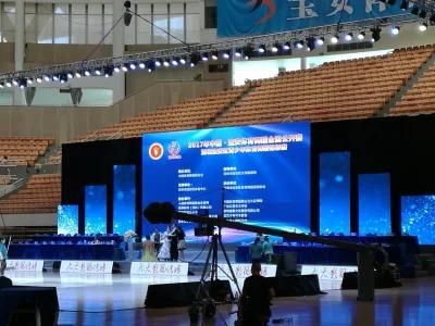 High Refresh Rate P3.91 Indoor Stage Rental LED Display Screen