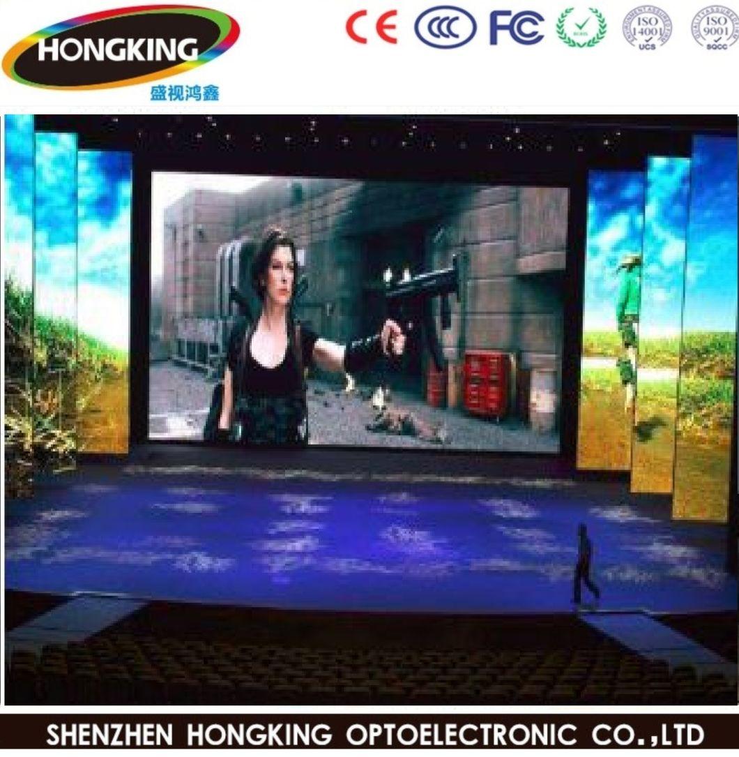 Indoor P4.81 Full Color LED Modules LED Display /Screen Advertising