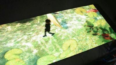 Anti-Glare Full Color Dance 3D Video Indoor P5.2 Interactive Floor LED Display (FI5.2)