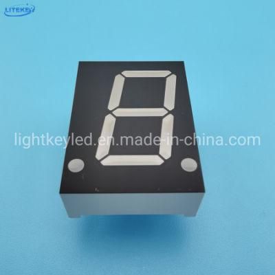 0.8 Inch Single Digit 7 Segment LED Display with RoHS From Expert Manufacturer