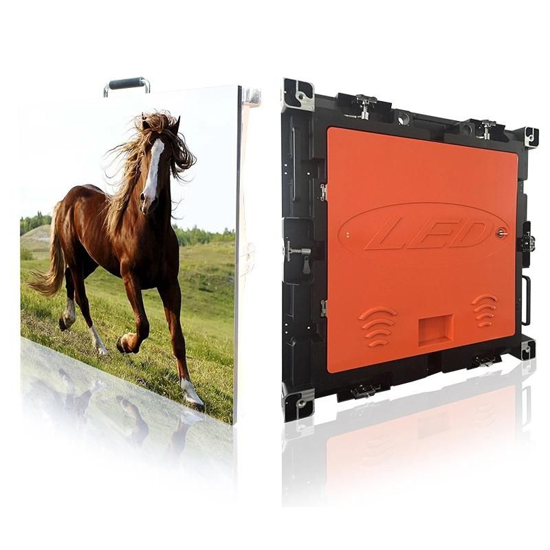 P2.976 Fast Assemble Cabinet Display Screen for Adverting Using