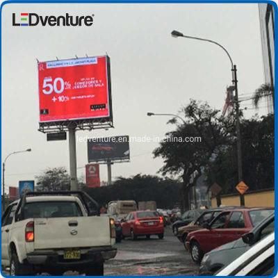 Outdoor Waterproof Full Color Fixed LED Screen