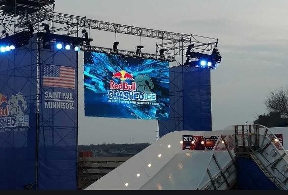 HD P5.95 Outdoor Rental Full Color Advertising LED Display Screen