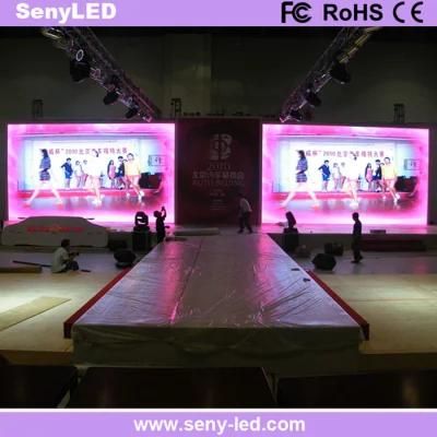 2.5mm HD Indoor Rental Advertising Full Color LED Display Screen