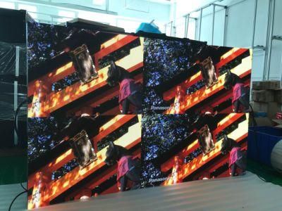 Indoor Full Color Advertising P2 P2.5 P3 P4 Curved Round Circular Pilar Convex Flexible Module LED Video Wall Display Screen